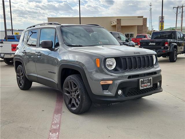 used 2021 Jeep Renegade car, priced at $23,999