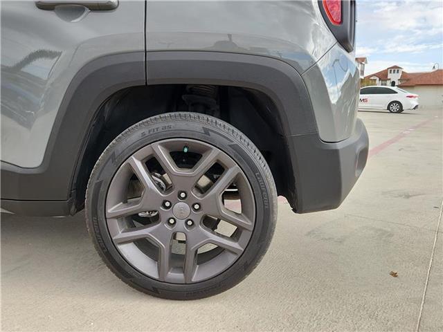 used 2021 Jeep Renegade car, priced at $23,999