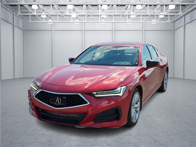 used 2021 Acura TLX car, priced at $29,995