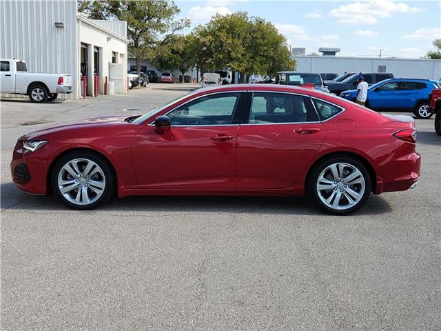 used 2021 Acura TLX car, priced at $29,995