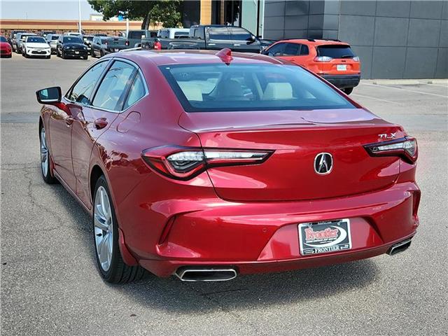 used 2021 Acura TLX car, priced at $29,995