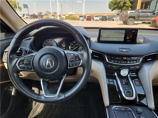 used 2021 Acura TLX car, priced at $29,995