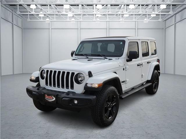 used 2023 Jeep Wrangler car, priced at $40,995