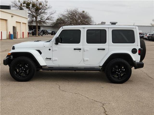 used 2023 Jeep Wrangler car, priced at $40,995