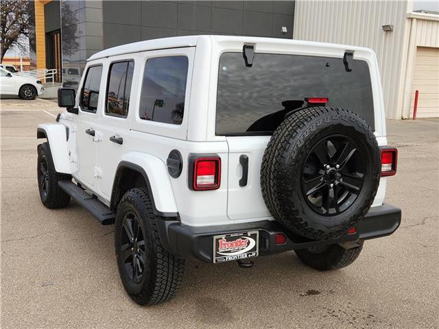 used 2023 Jeep Wrangler car, priced at $40,995