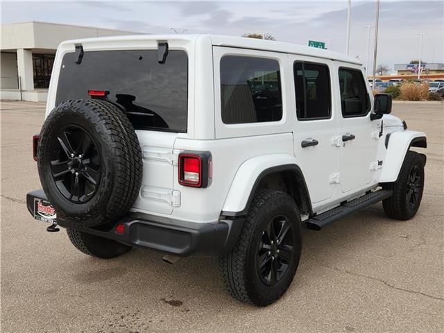 used 2023 Jeep Wrangler car, priced at $40,995