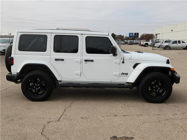 used 2023 Jeep Wrangler car, priced at $40,995