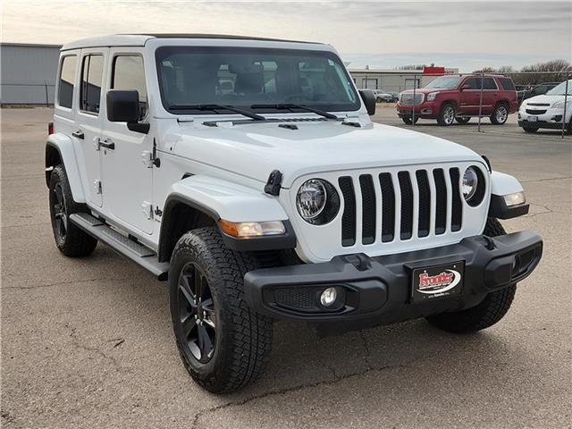 used 2023 Jeep Wrangler car, priced at $40,995