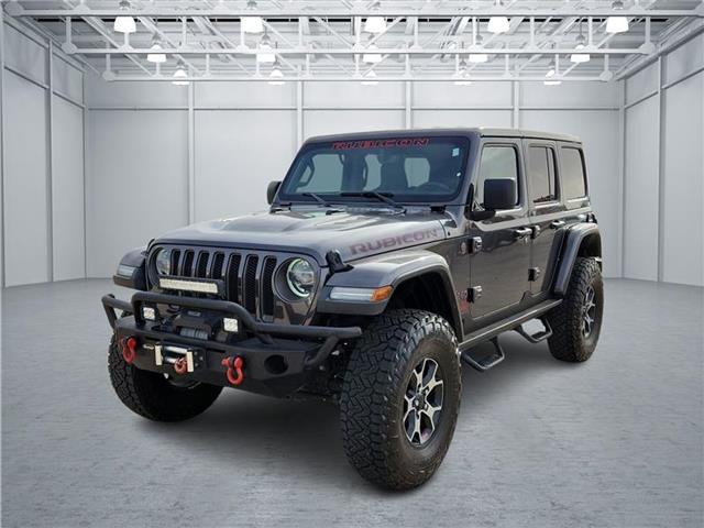 used 2018 Jeep Wrangler Unlimited car, priced at $35,995