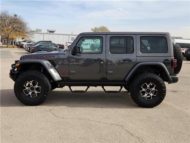 used 2018 Jeep Wrangler Unlimited car, priced at $35,995