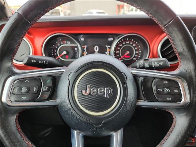 used 2018 Jeep Wrangler Unlimited car, priced at $35,995