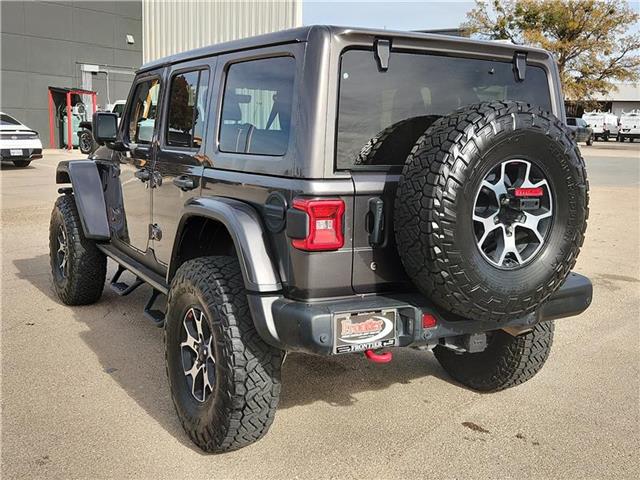 used 2018 Jeep Wrangler Unlimited car, priced at $35,995