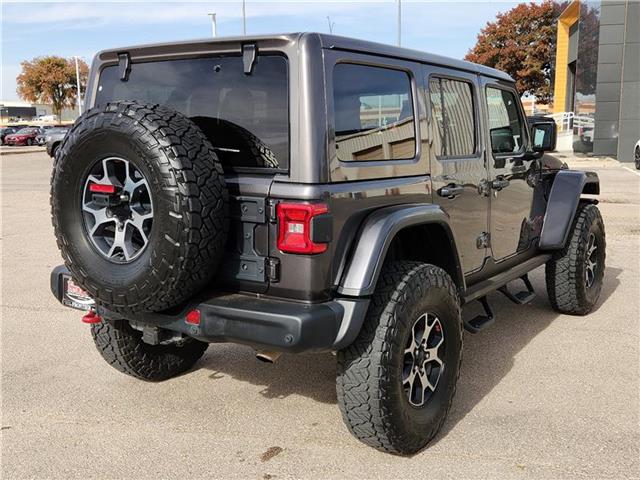 used 2018 Jeep Wrangler Unlimited car, priced at $35,995