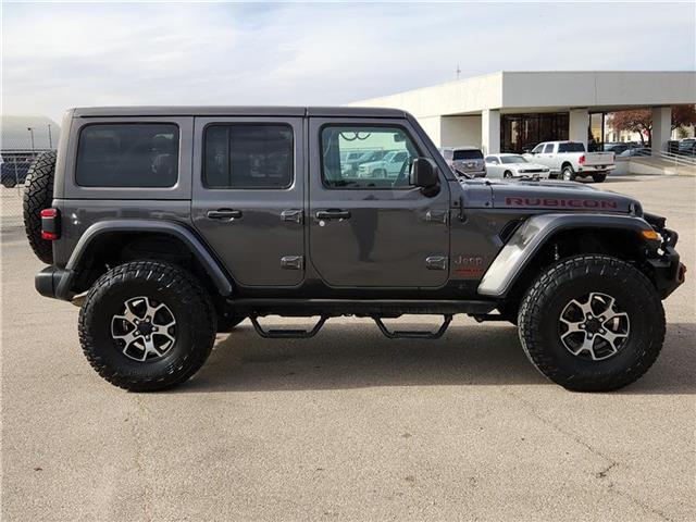 used 2018 Jeep Wrangler Unlimited car, priced at $35,995