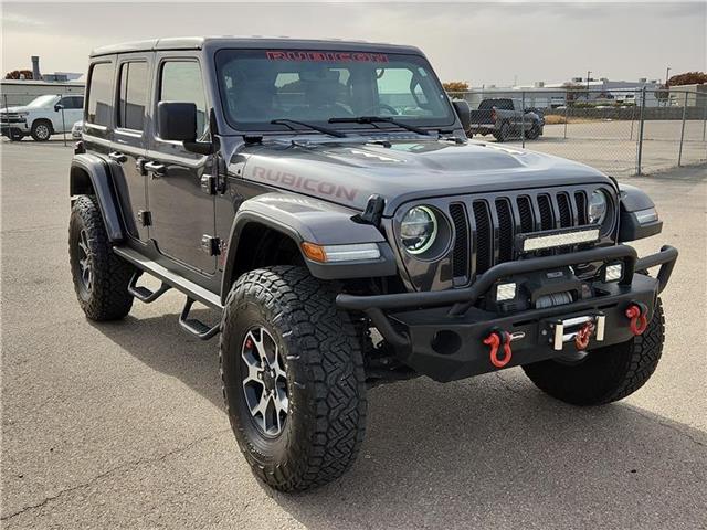 used 2018 Jeep Wrangler Unlimited car, priced at $35,995