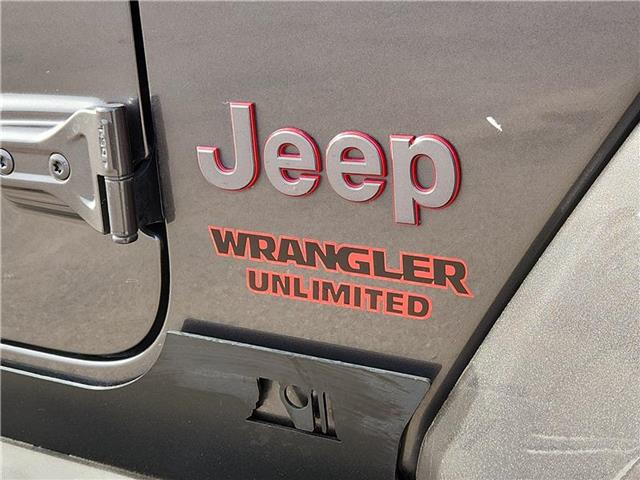 used 2018 Jeep Wrangler Unlimited car, priced at $35,995