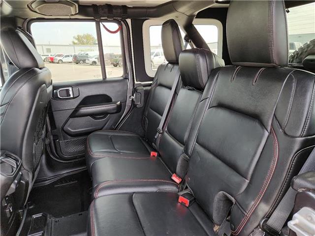 used 2018 Jeep Wrangler Unlimited car, priced at $35,995