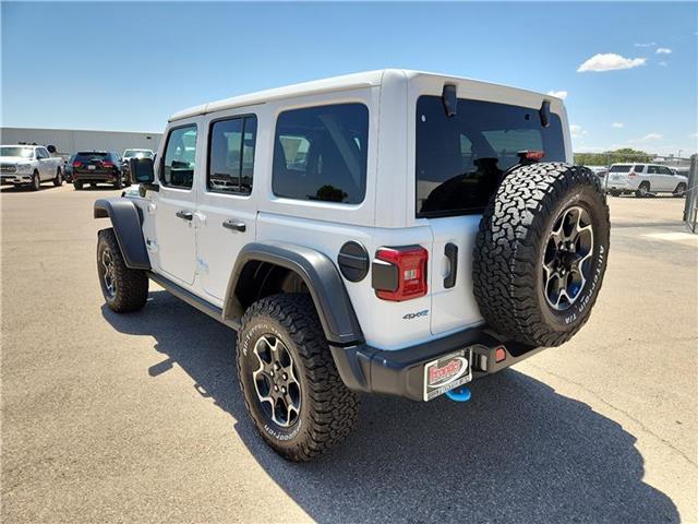 new 2023 Jeep Wrangler 4xe car, priced at $69,160