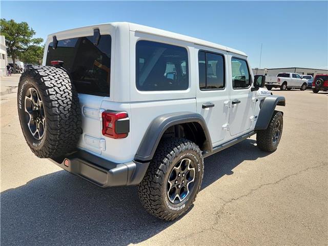 new 2023 Jeep Wrangler 4xe car, priced at $69,160