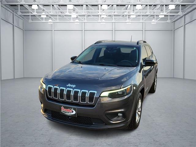 used 2022 Jeep Cherokee car, priced at $25,995