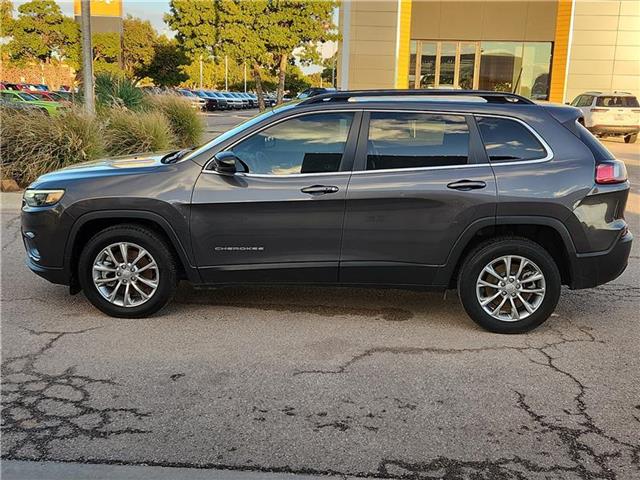 used 2022 Jeep Cherokee car, priced at $25,995