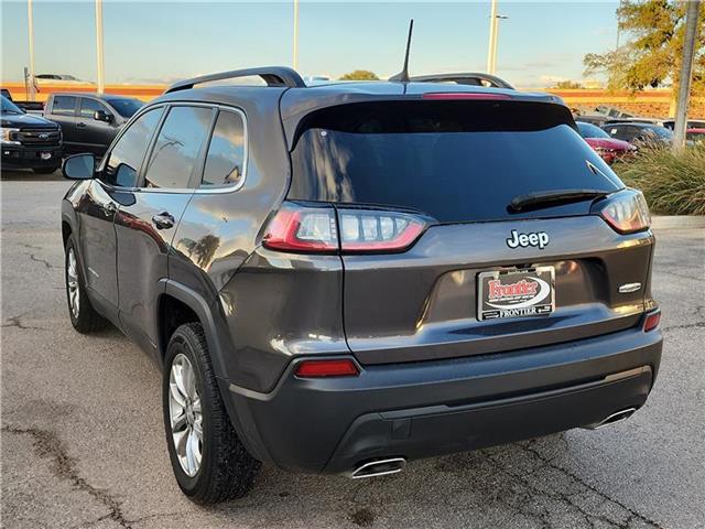 used 2022 Jeep Cherokee car, priced at $25,995