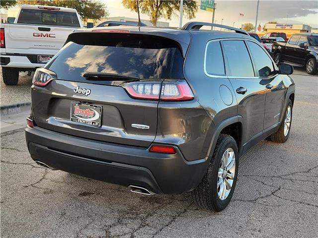 used 2022 Jeep Cherokee car, priced at $25,995