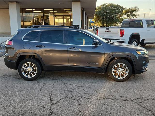 used 2022 Jeep Cherokee car, priced at $25,995