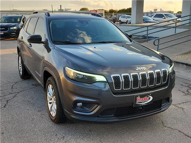 used 2022 Jeep Cherokee car, priced at $25,995