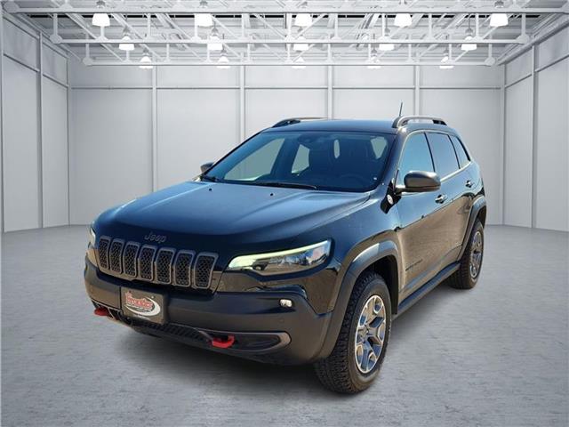 used 2021 Jeep Cherokee car, priced at $31,995