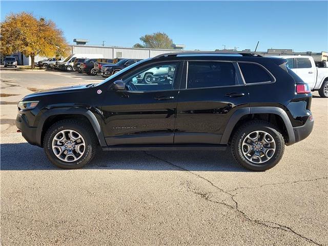 used 2021 Jeep Cherokee car, priced at $31,995