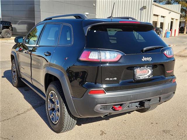 used 2021 Jeep Cherokee car, priced at $31,995