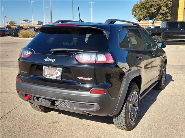 used 2021 Jeep Cherokee car, priced at $31,995