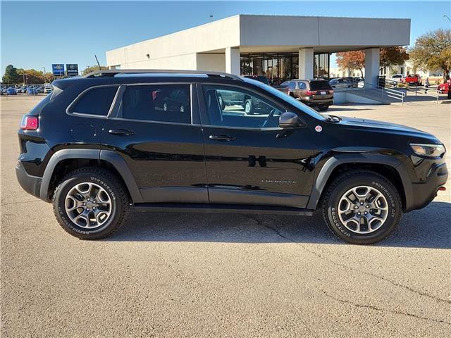 used 2021 Jeep Cherokee car, priced at $31,995