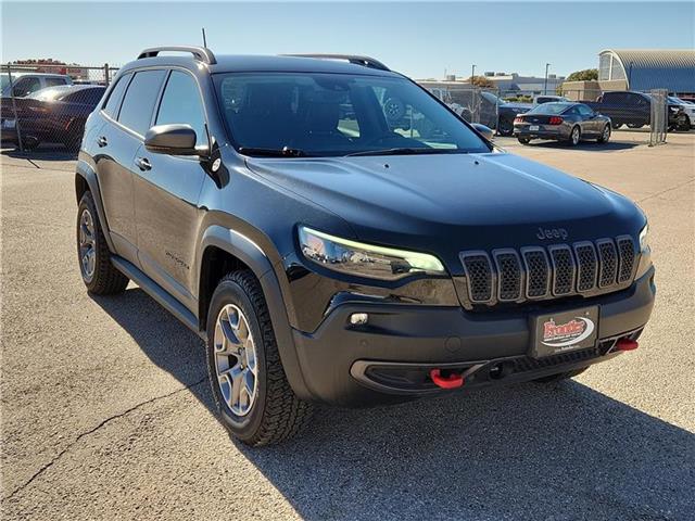 used 2021 Jeep Cherokee car, priced at $31,995