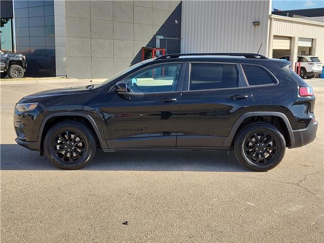 used 2023 Jeep Cherokee car, priced at $27,995