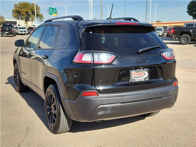 used 2023 Jeep Cherokee car, priced at $27,995