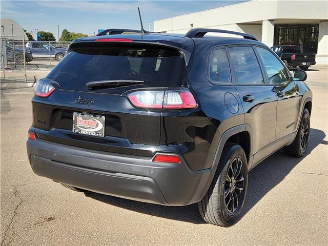 used 2023 Jeep Cherokee car, priced at $27,995