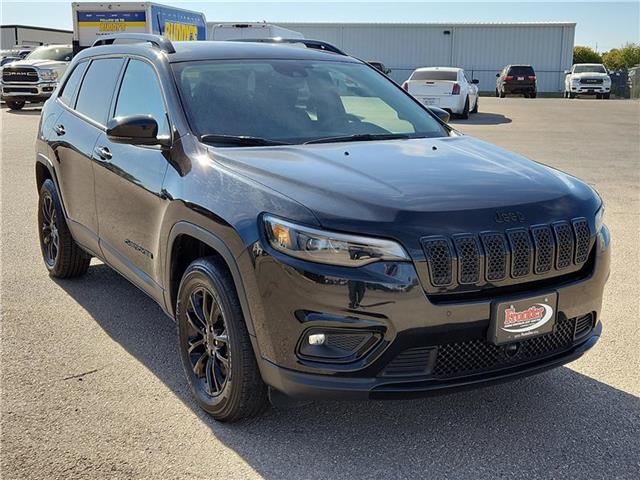 used 2023 Jeep Cherokee car, priced at $27,995