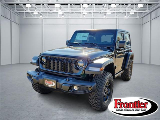 new 2025 Jeep Wrangler car, priced at $49,030