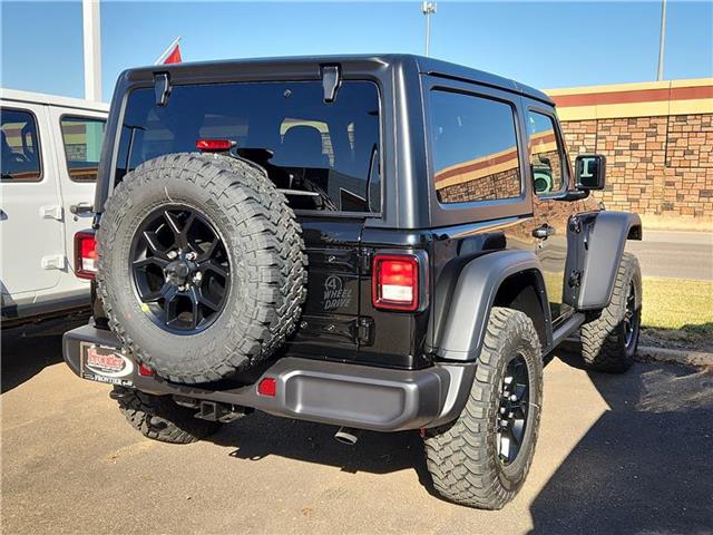 new 2025 Jeep Wrangler car, priced at $49,030