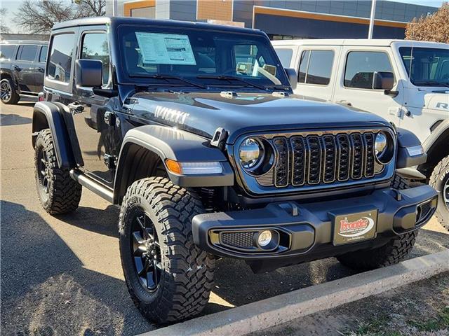 new 2025 Jeep Wrangler car, priced at $49,030