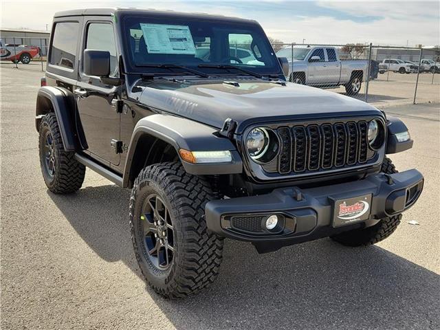 new 2025 Jeep Wrangler car, priced at $49,030