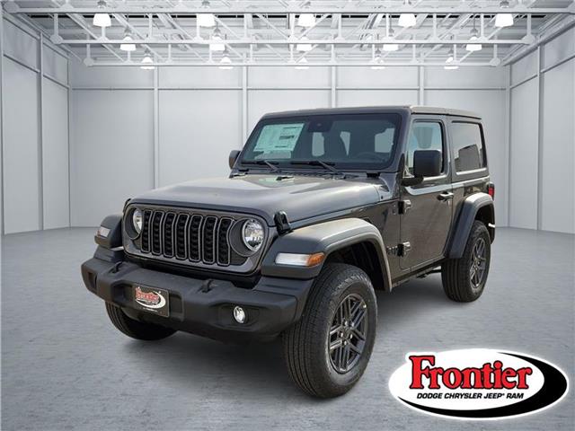 new 2025 Jeep Wrangler car, priced at $45,300