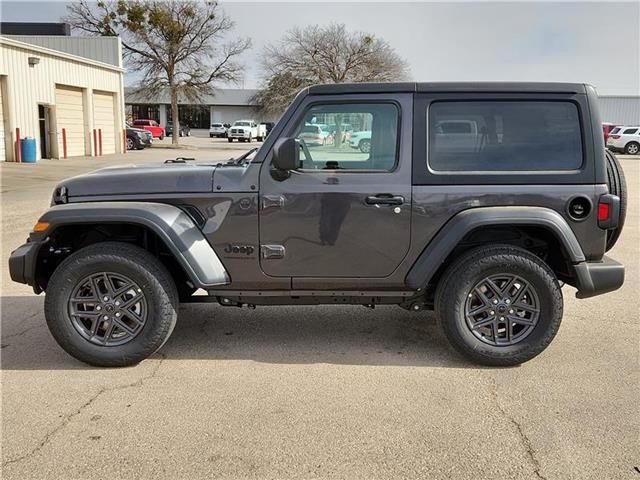 new 2025 Jeep Wrangler car, priced at $45,300