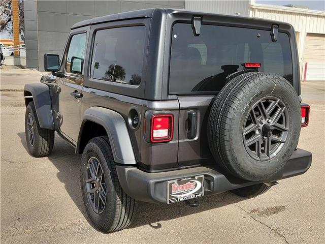 new 2025 Jeep Wrangler car, priced at $45,300