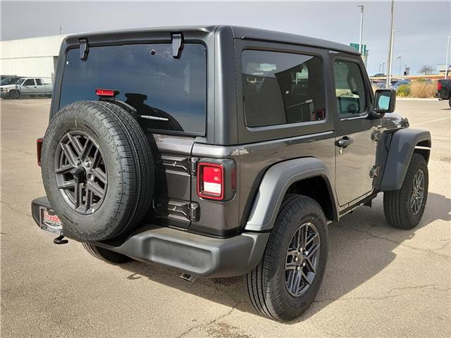 new 2025 Jeep Wrangler car, priced at $45,300