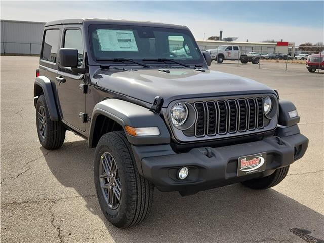 new 2025 Jeep Wrangler car, priced at $45,300