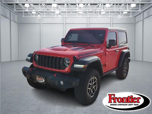 used 2024 Jeep Wrangler car, priced at $43,990