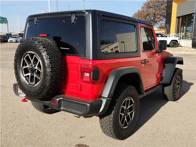 used 2024 Jeep Wrangler car, priced at $43,990